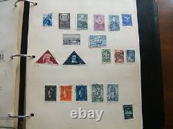 Netherlands Postal Issue Collection 432 Different Stamps (1852-1969) CV $800+