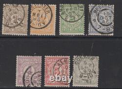 Netherlands Postanweisungmarken Money Order Used Stamp Complete Set