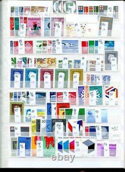 Netherlands + Postmarked Sammling/Inventory IN Book, 2200 Brands