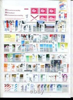 Netherlands + Postmarked Sammling/Inventory IN Book, 2200 Brands