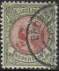 Netherlands Sc. #54 Xf Used Single Issued 1893