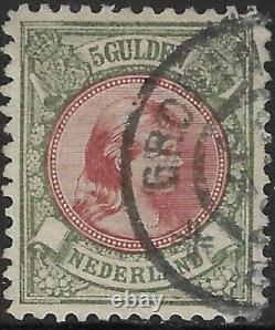 Netherlands Sc. #54 XF Used Single Issued 1893