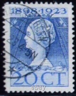 Netherlands Scott # 124-134 Used 1923