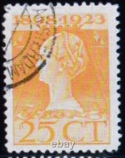 Netherlands Scott # 124-134 Used 1923