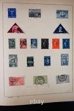 Netherlands Solid Early Stamp Collection
