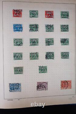 Netherlands Solid Early Stamp Collection