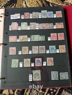 Netherlands Stamp Collection Mixed Conditions 24 Scans A22