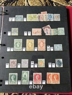 Netherlands Stamp Collection Mixed Conditions 24 Scans A22