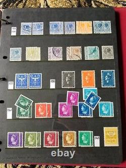 Netherlands Stamp Collection Mixed Conditions 24 Scans A22