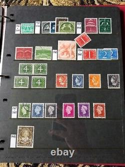 Netherlands Stamp Collection Mixed Conditions 24 Scans A22