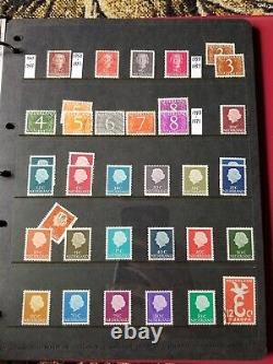 Netherlands Stamp Collection Mixed Conditions 24 Scans A22