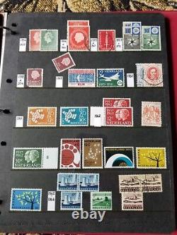 Netherlands Stamp Collection Mixed Conditions 24 Scans A22