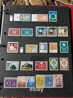 Netherlands Stamp Collection Mixed Conditions 24 Scans A22