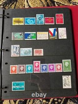 Netherlands Stamp Collection Mixed Conditions 24 Scans A22