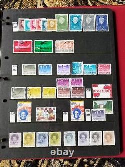 Netherlands Stamp Collection Mixed Conditions 24 Scans A22