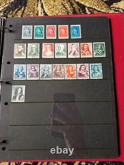 Netherlands Stamp Collection Mixed Conditions 24 Scans A22