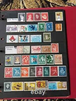 Netherlands Stamp Collection Mixed Conditions 24 Scans A22