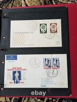 Netherlands Stamp Collection Mixed Conditions 24 Scans A22