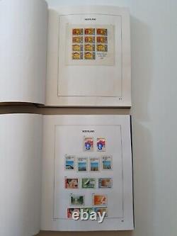 Netherlands Stamps Collection Albums