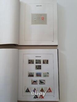 Netherlands Stamps Collection Albums