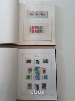 Netherlands Stamps Collection Albums