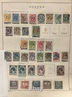 Netherlands Stamps Collection Lot 537