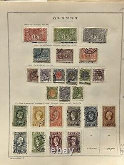 Netherlands Stamps Collection Lot 537