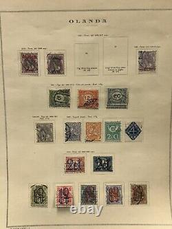 Netherlands Stamps Collection Lot 537