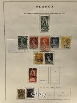 Netherlands Stamps Collection Lot 537