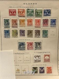 Netherlands Stamps Collection Lot 537