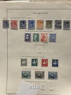 Netherlands Stamps Collection Lot 537