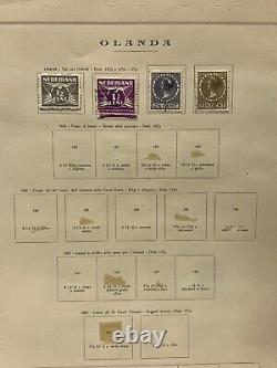 Netherlands Stamps Collection Lot 537