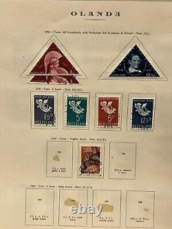 Netherlands Stamps Collection Lot 537