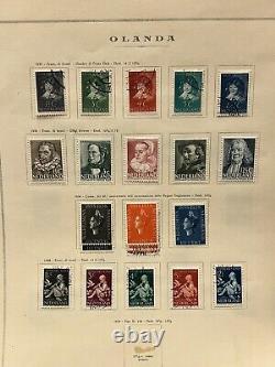 Netherlands Stamps Collection Lot 537