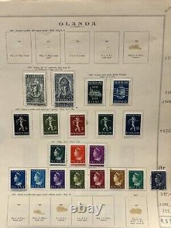 Netherlands Stamps Collection Lot 537