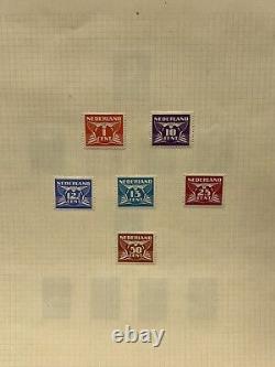 Netherlands Stamps Collection Lot 537