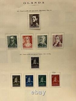 Netherlands Stamps Collection Lot 537