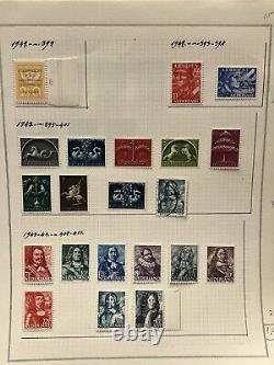 Netherlands Stamps Collection Lot 537