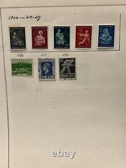 Netherlands Stamps Collection Lot 537