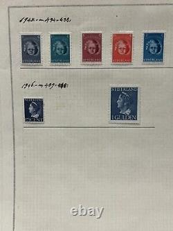 Netherlands Stamps Collection Lot 537