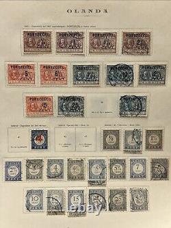 Netherlands Stamps Collection Lot 537