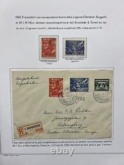 Netherlands Stamps Collection Lot 541