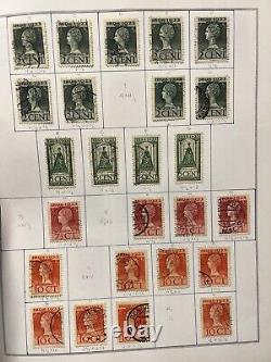 Netherlands Stamps Collection Lot 541