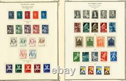 Netherlands Stamps Mint Sets & Singles 1920's-1960's on pages