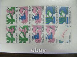 Netherlands Stamps NH Mint S/S Selection