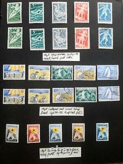 Netherlands Superb Extensive Collection Of Charity Stamps 1949-65. See 23 Pics