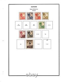 Netherlands Suriname 1873-1974 Collection Of 500+ Stamps Mint & Used