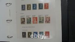 Netherlands Used To Mnh Collection In Used Edel Hingeless Album J2