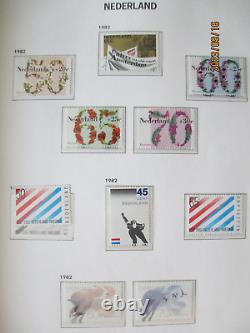 Netherlands collection in DAVO Hingeless album 1981 1994 MNH Volume III