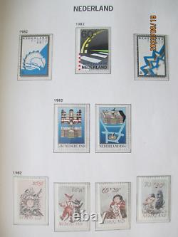 Netherlands collection in DAVO Hingeless album 1981 1994 MNH Volume III